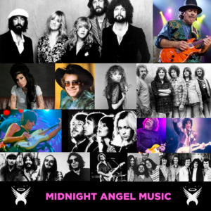 Midnight Angel Bands Collage